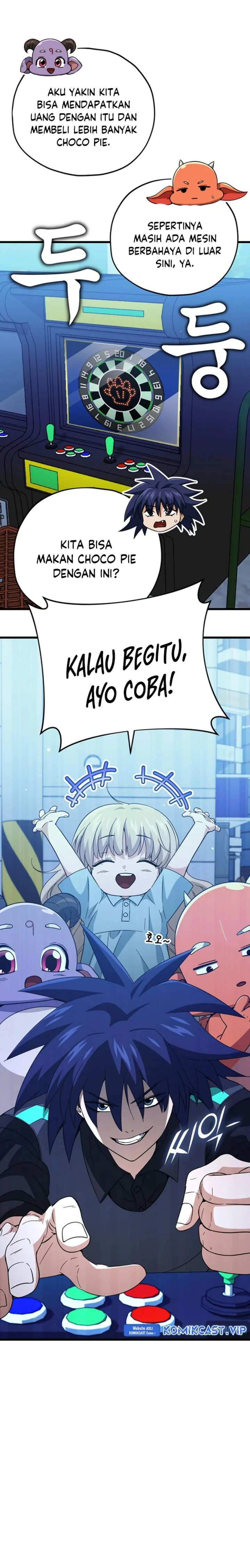 Halaman 19 — My Dad Is Too Strong Chapter 148