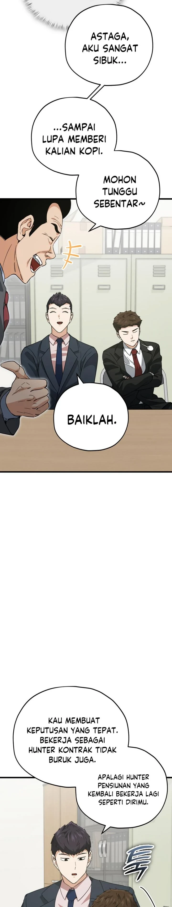 Halaman 26 — My Dad Is Too Strong Chapter 148