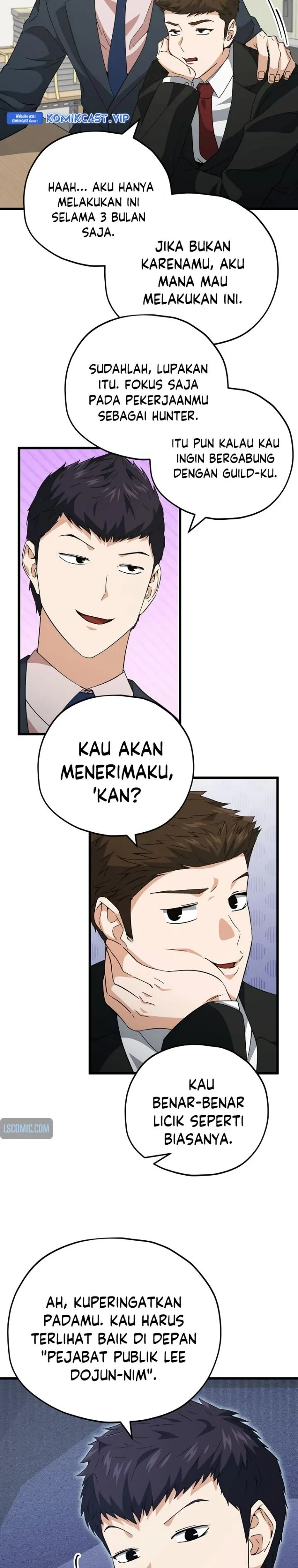 Halaman 27 — My Dad Is Too Strong Chapter 148