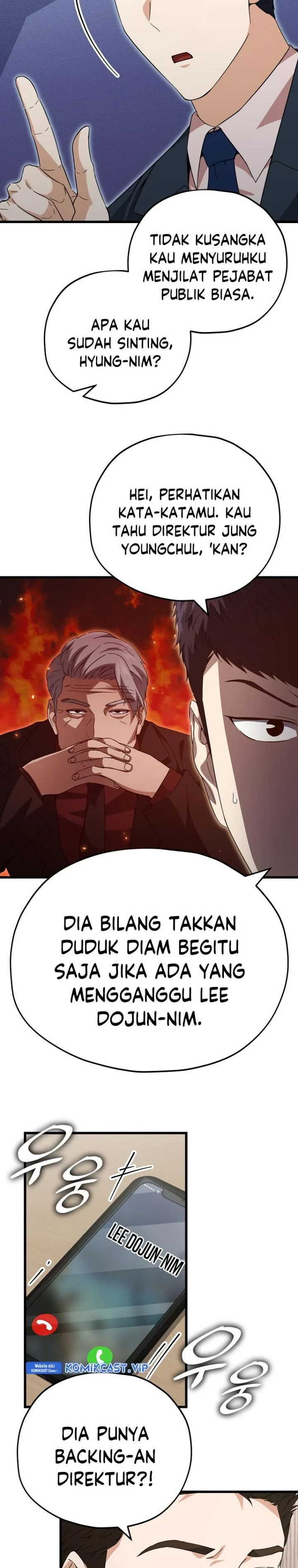 Halaman 28 — My Dad Is Too Strong Chapter 148