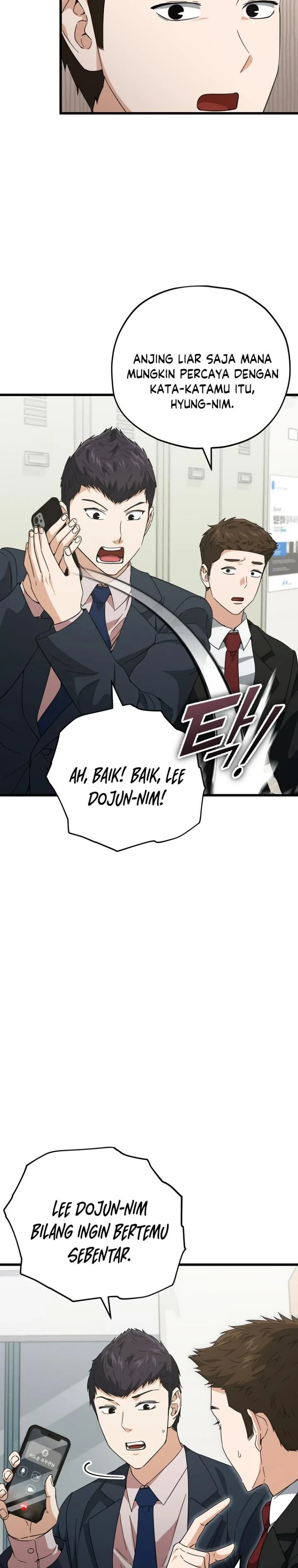 Halaman 29 — My Dad Is Too Strong Chapter 148