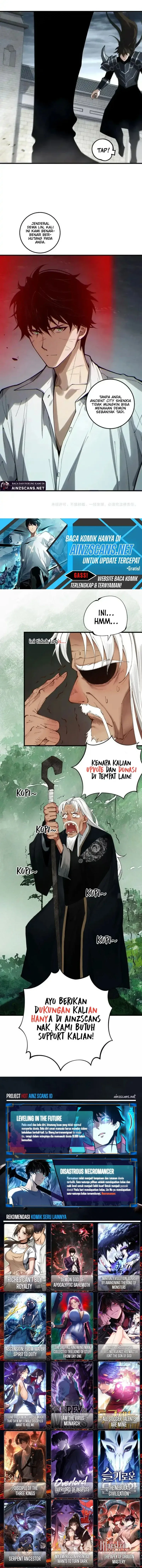 Halaman 13 — Disastrous Necromancer Chapter 231