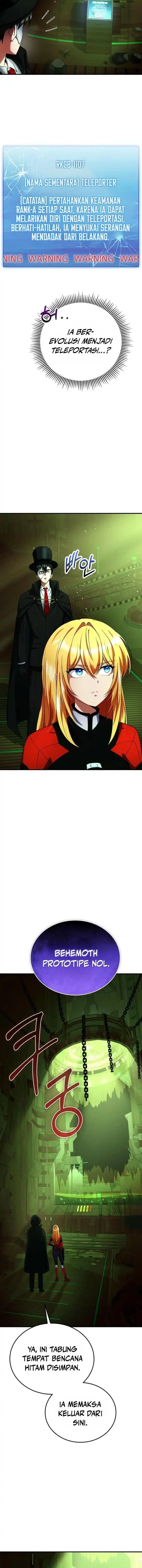 Halaman 4 — I Became the Villain the Hero Is Obsessed With Chapter 29