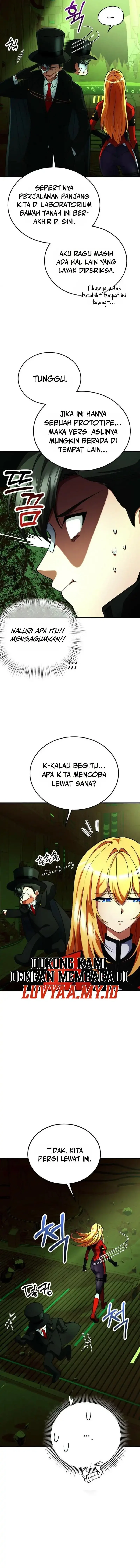 Halaman 5 — I Became the Villain the Hero Is Obsessed With Chapter 29