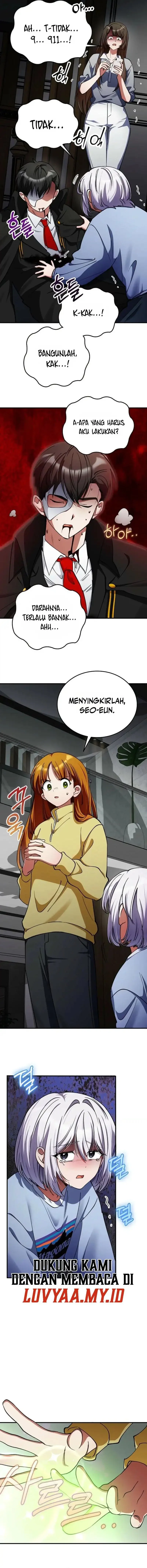 Halaman 22 — I Became the Villain the Hero Is Obsessed With Chapter 29