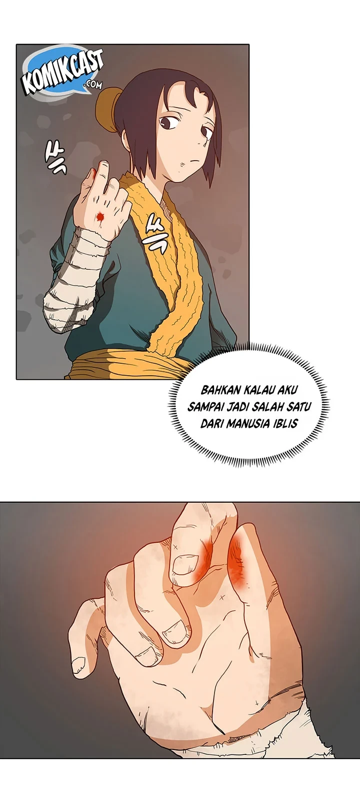 Halaman 22 — Heavenly Demon Reborn! Chapter 3