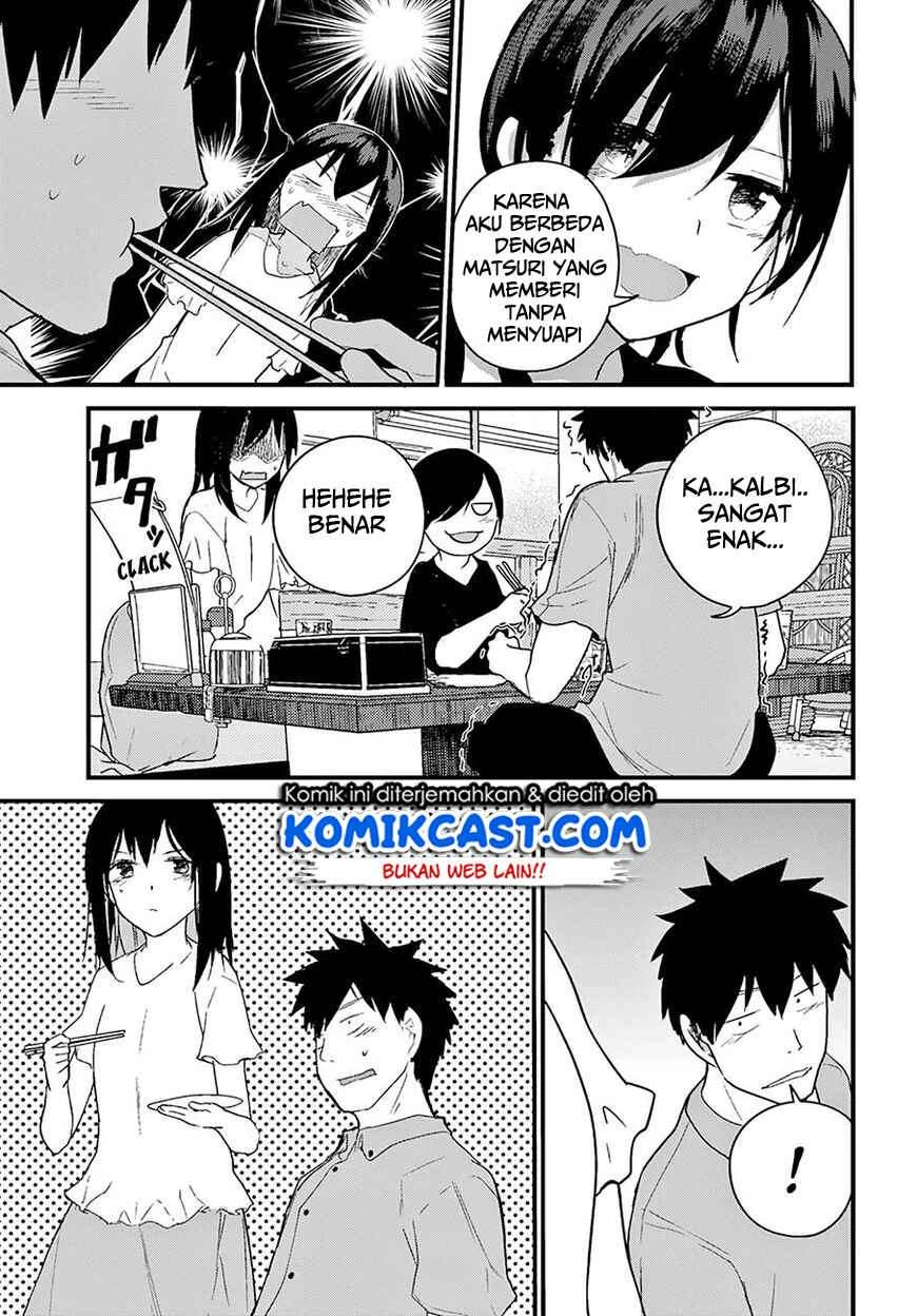 Halaman 15 — Osananajimi ni Najimitai Chapter 19