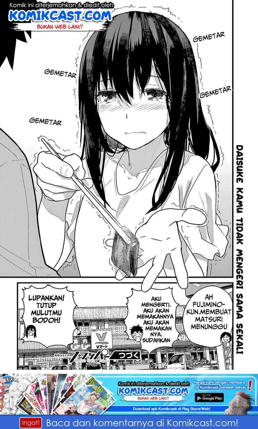 Halaman 18 — Osananajimi ni Najimitai Chapter 19