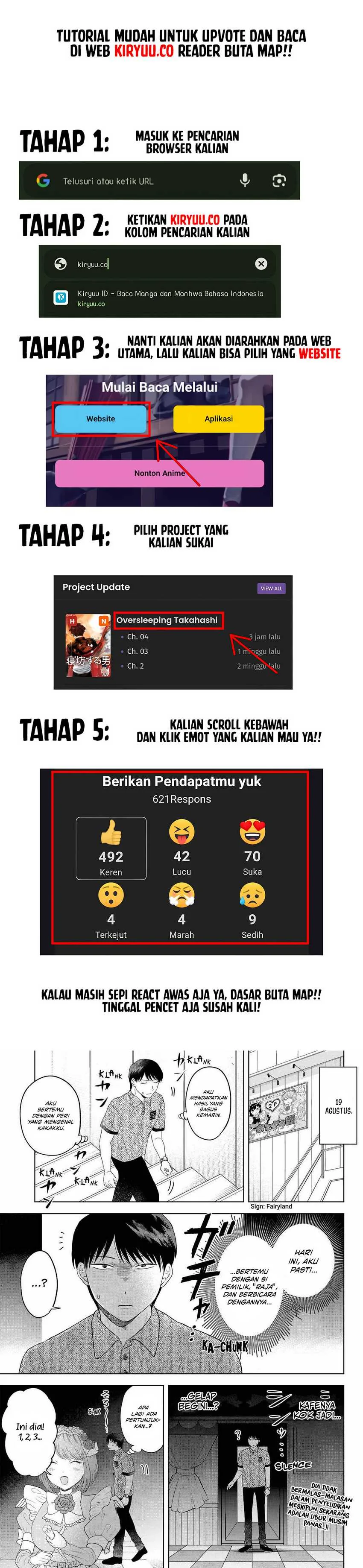 Halaman 3 — Tsuruko no Ongaeshi Chapter 21