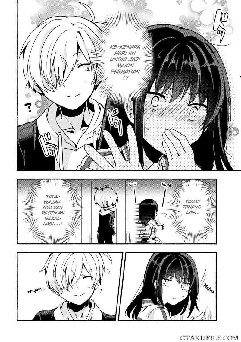 Halaman 3 — Pashiri na Boku to Koisuru Banchou-san Chapter 8
