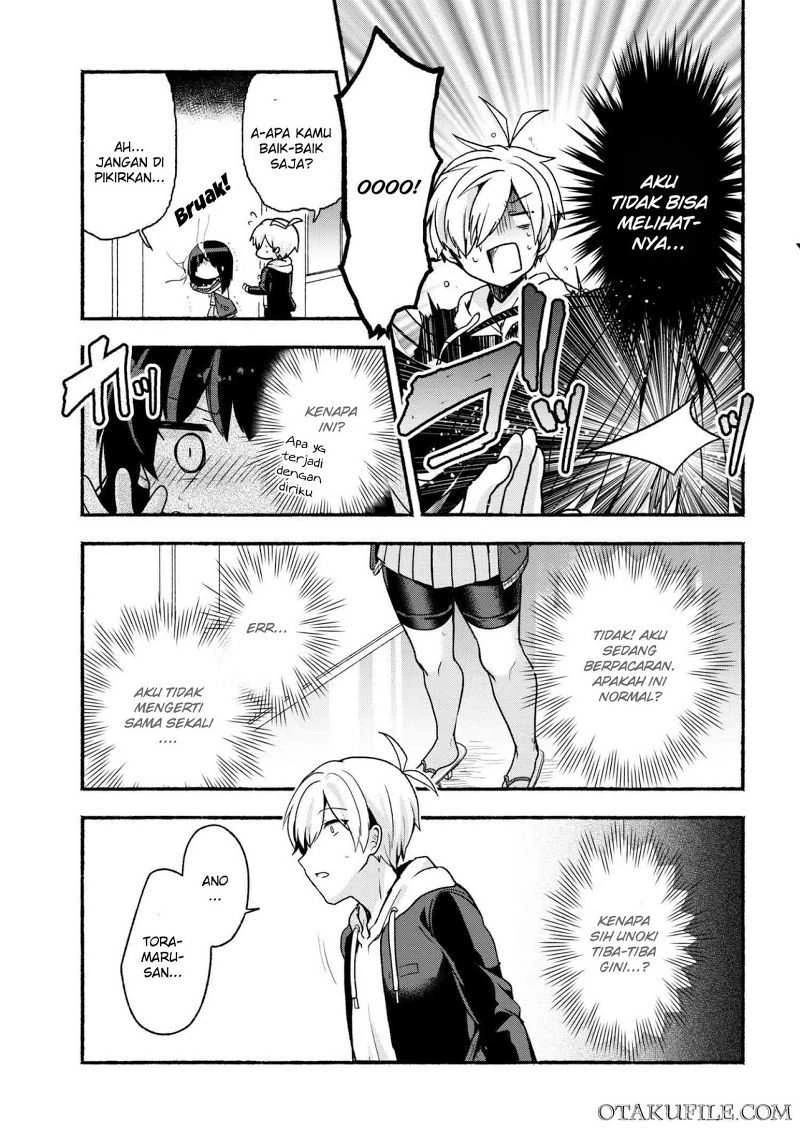 Halaman 4 — Pashiri na Boku to Koisuru Banchou-san Chapter 8