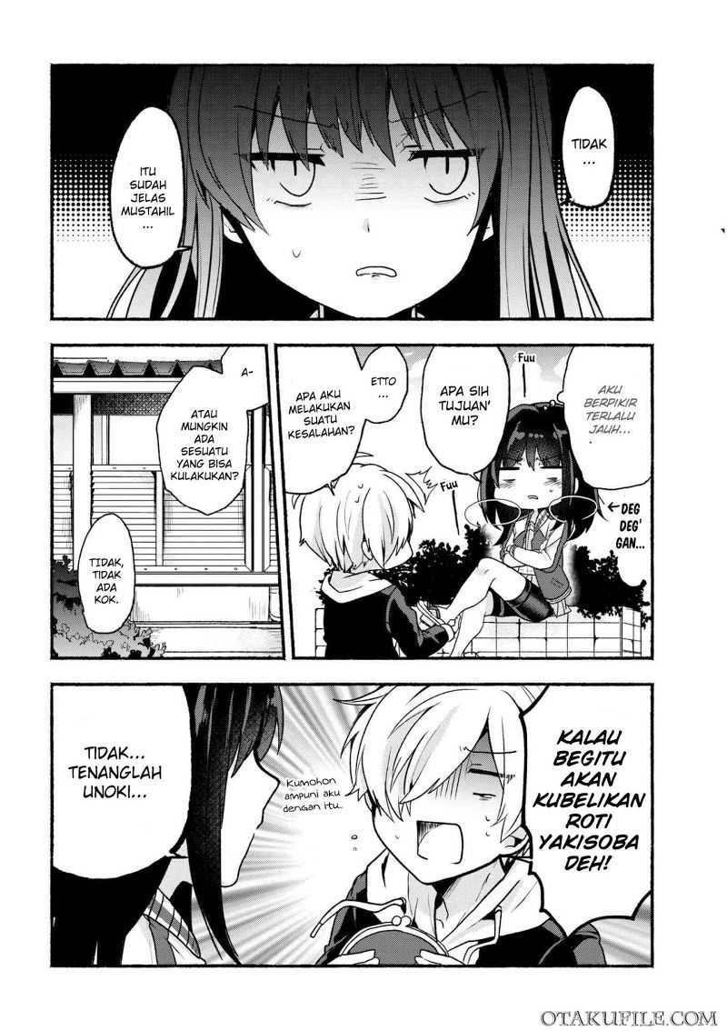 Halaman 6 — Pashiri na Boku to Koisuru Banchou-san Chapter 8