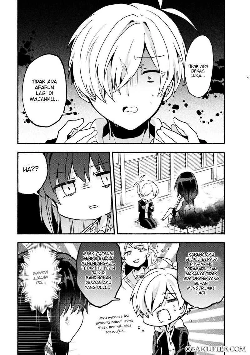 Halaman 8 — Pashiri na Boku to Koisuru Banchou-san Chapter 8