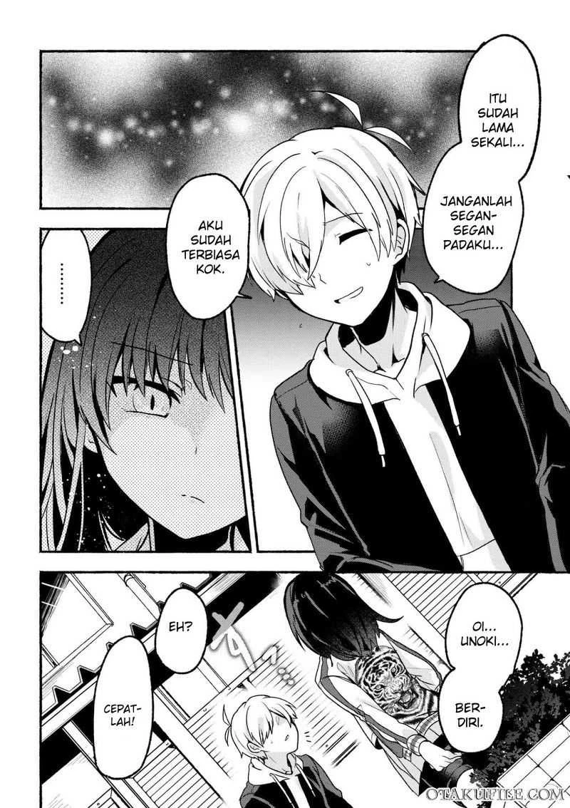 Halaman 9 — Pashiri na Boku to Koisuru Banchou-san Chapter 8