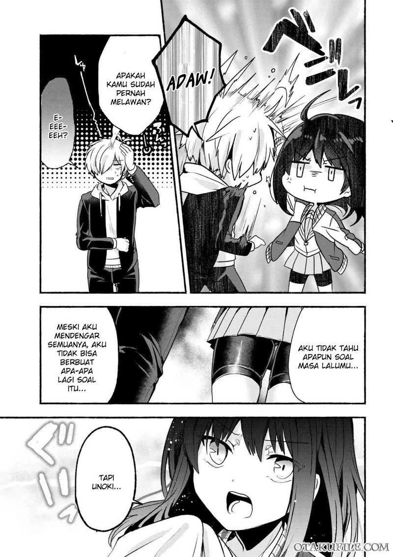 Halaman 10 — Pashiri na Boku to Koisuru Banchou-san Chapter 8
