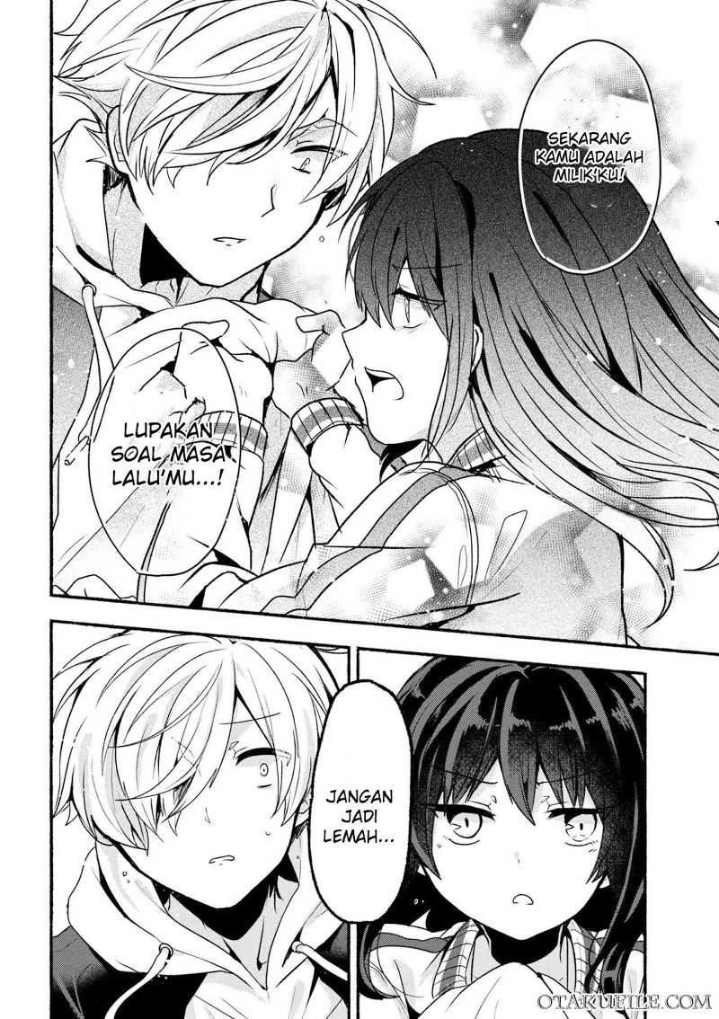 Halaman 11 — Pashiri na Boku to Koisuru Banchou-san Chapter 8