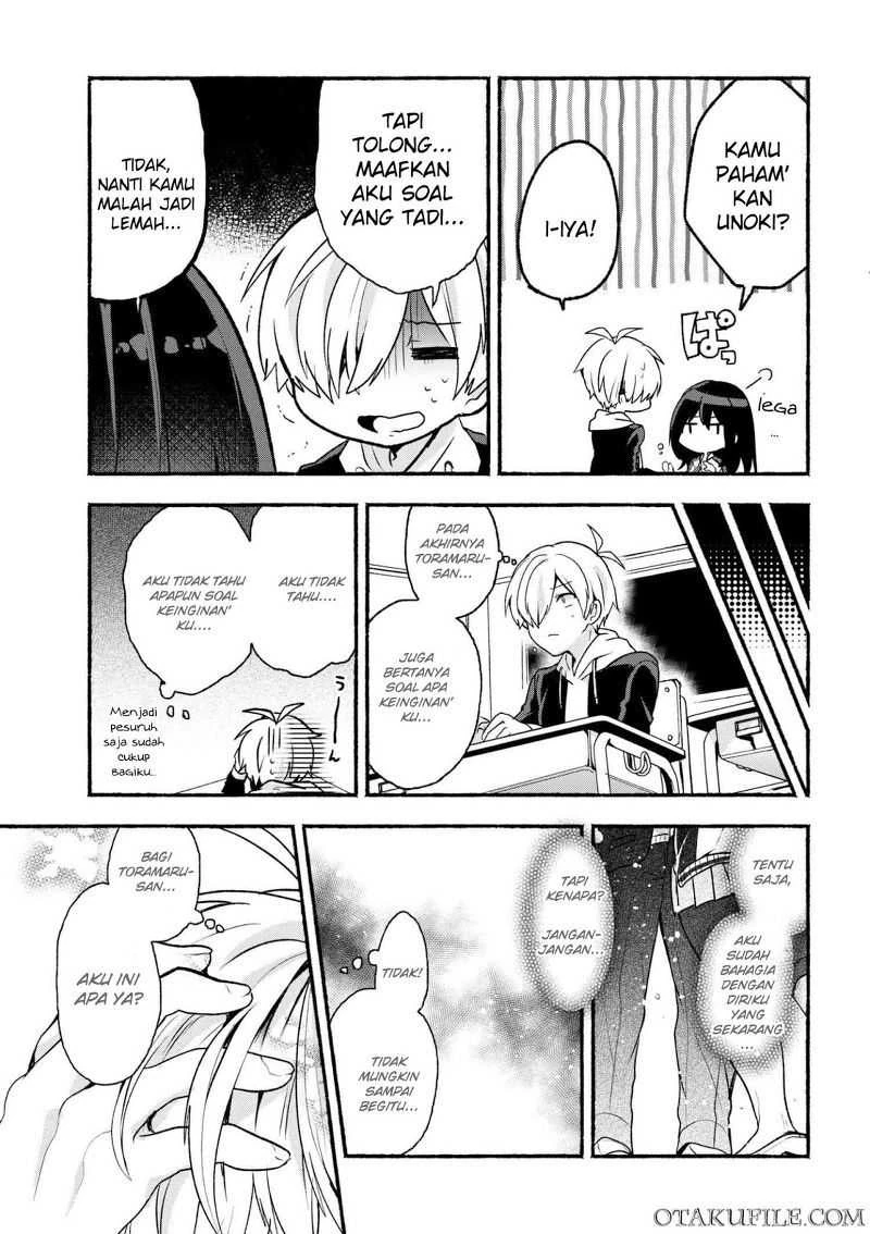 Halaman 12 — Pashiri na Boku to Koisuru Banchou-san Chapter 8