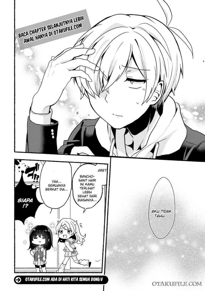 Halaman 13 — Pashiri na Boku to Koisuru Banchou-san Chapter 8