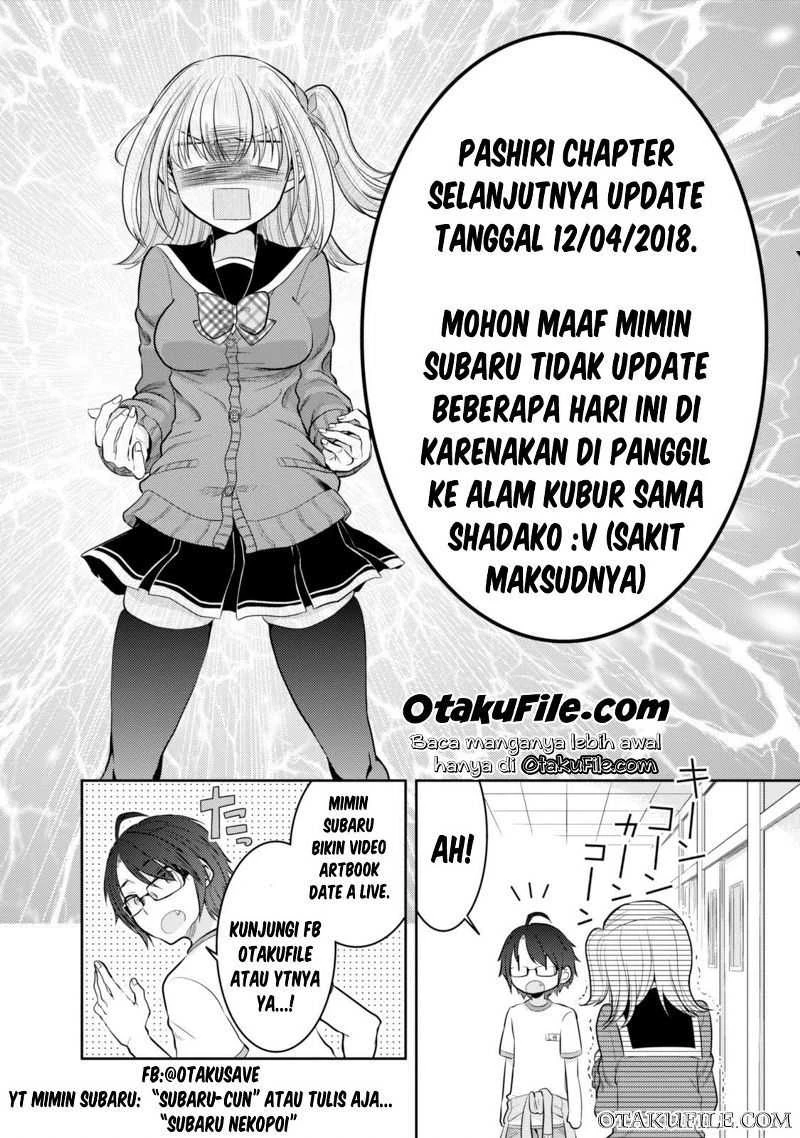 Halaman 14 — Pashiri na Boku to Koisuru Banchou-san Chapter 8