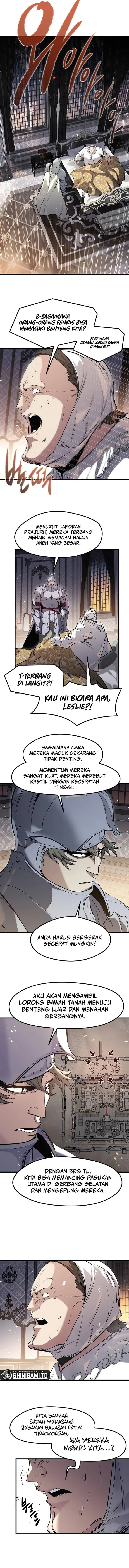 Halaman 4 — The Regressed Mercenary Has a Plan Chapter 61