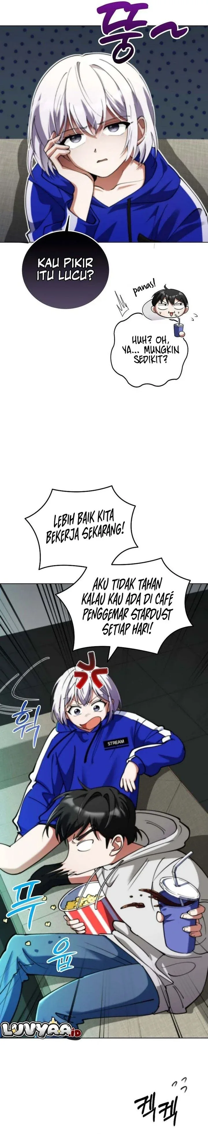 Halaman 10 — I Became the Villain the Hero Is Obsessed With Chapter 19