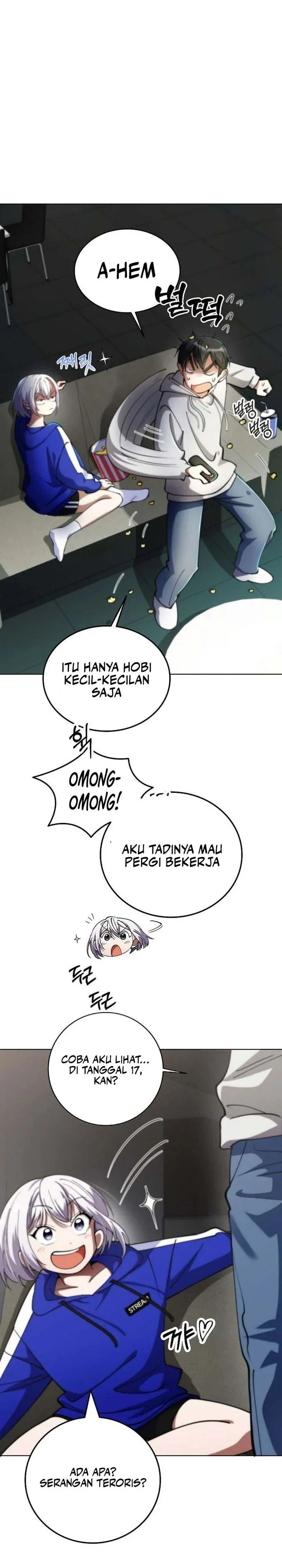 Halaman 12 — I Became the Villain the Hero Is Obsessed With Chapter 19