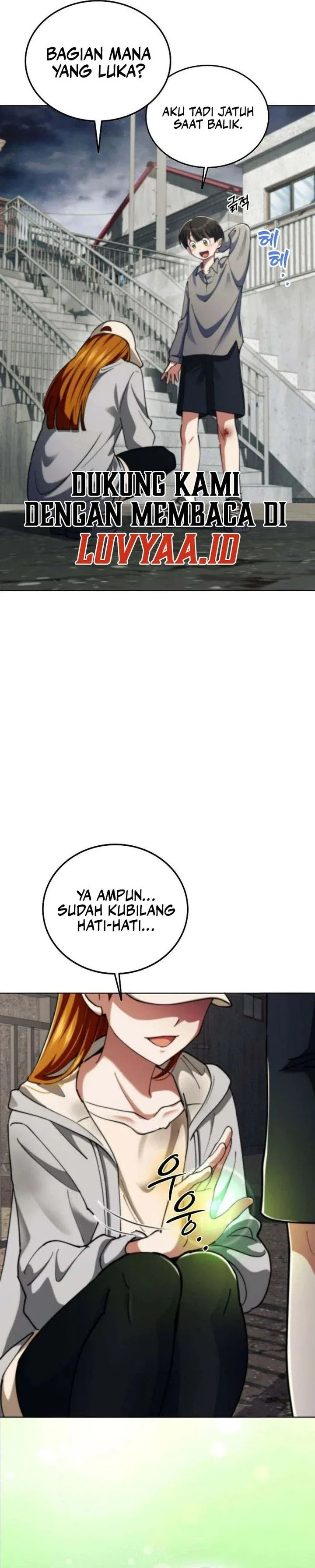 Halaman 21 — I Became the Villain the Hero Is Obsessed With Chapter 19