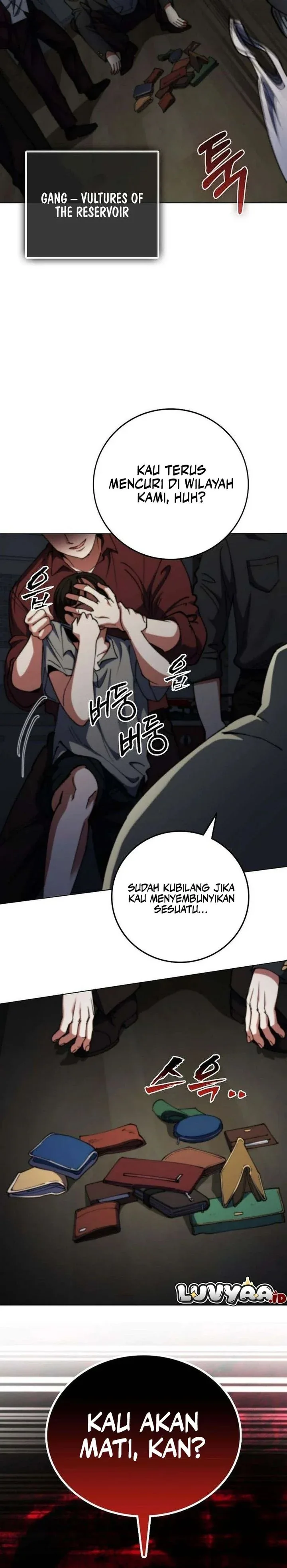 Halaman 27 — I Became the Villain the Hero Is Obsessed With Chapter 19