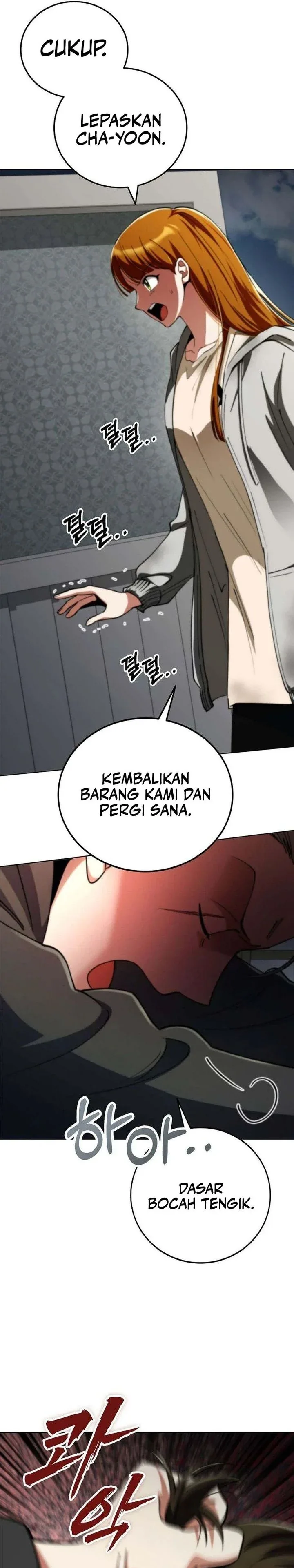 Halaman 29 — I Became the Villain the Hero Is Obsessed With Chapter 19
