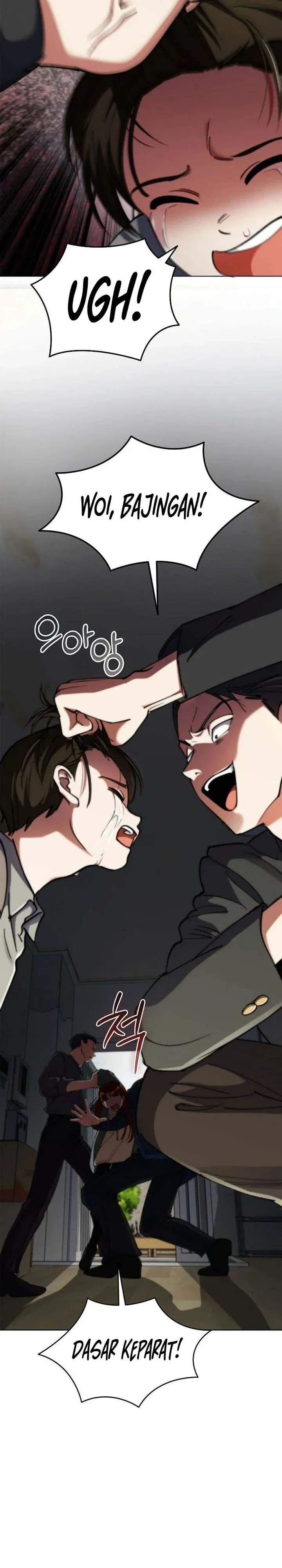 Halaman 30 — I Became the Villain the Hero Is Obsessed With Chapter 19