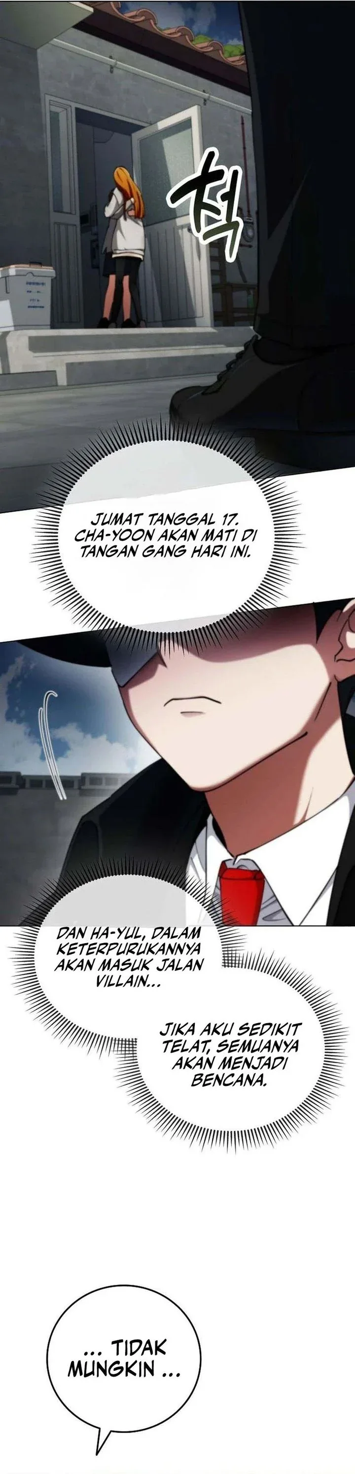 Halaman 38 — I Became the Villain the Hero Is Obsessed With Chapter 19