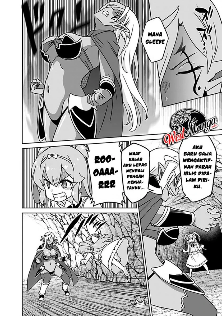 Halaman 4 — Saikyou no Shuzoku ga Ningen Datta Ken Chapter 46