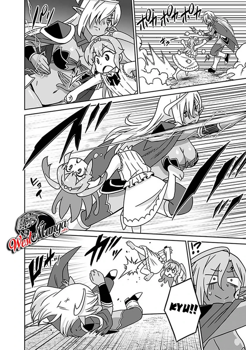 Halaman 5 — Saikyou no Shuzoku ga Ningen Datta Ken Chapter 46
