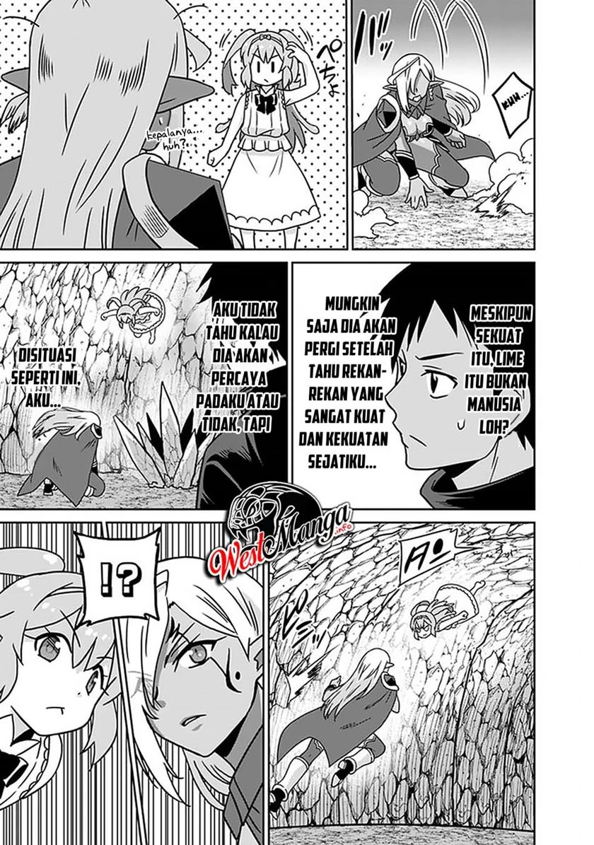 Halaman 6 — Saikyou no Shuzoku ga Ningen Datta Ken Chapter 46