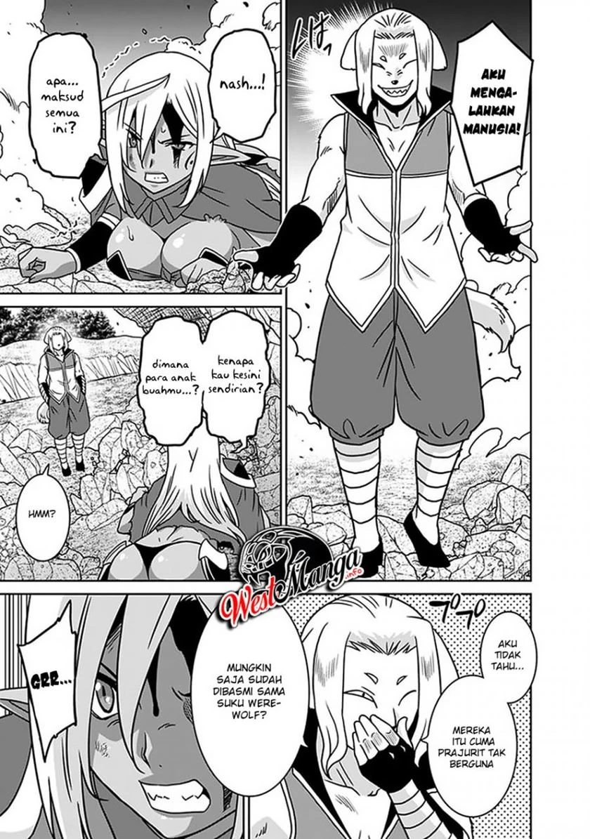 Halaman 8 — Saikyou no Shuzoku ga Ningen Datta Ken Chapter 46