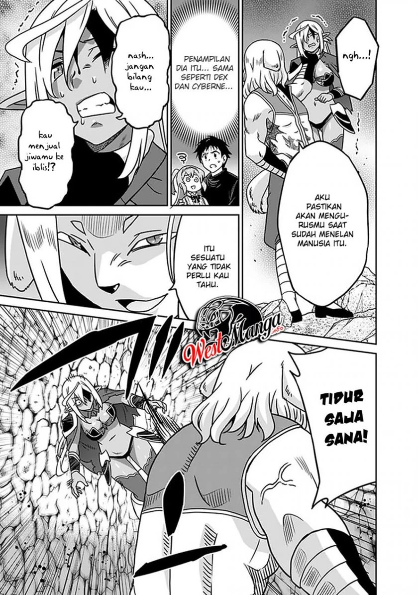 Halaman 9 — Saikyou no Shuzoku ga Ningen Datta Ken Chapter 46