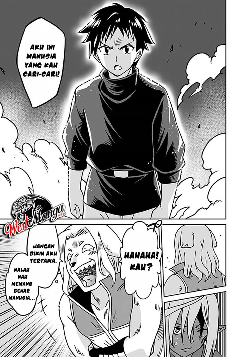 Halaman 13 — Saikyou no Shuzoku ga Ningen Datta Ken Chapter 46