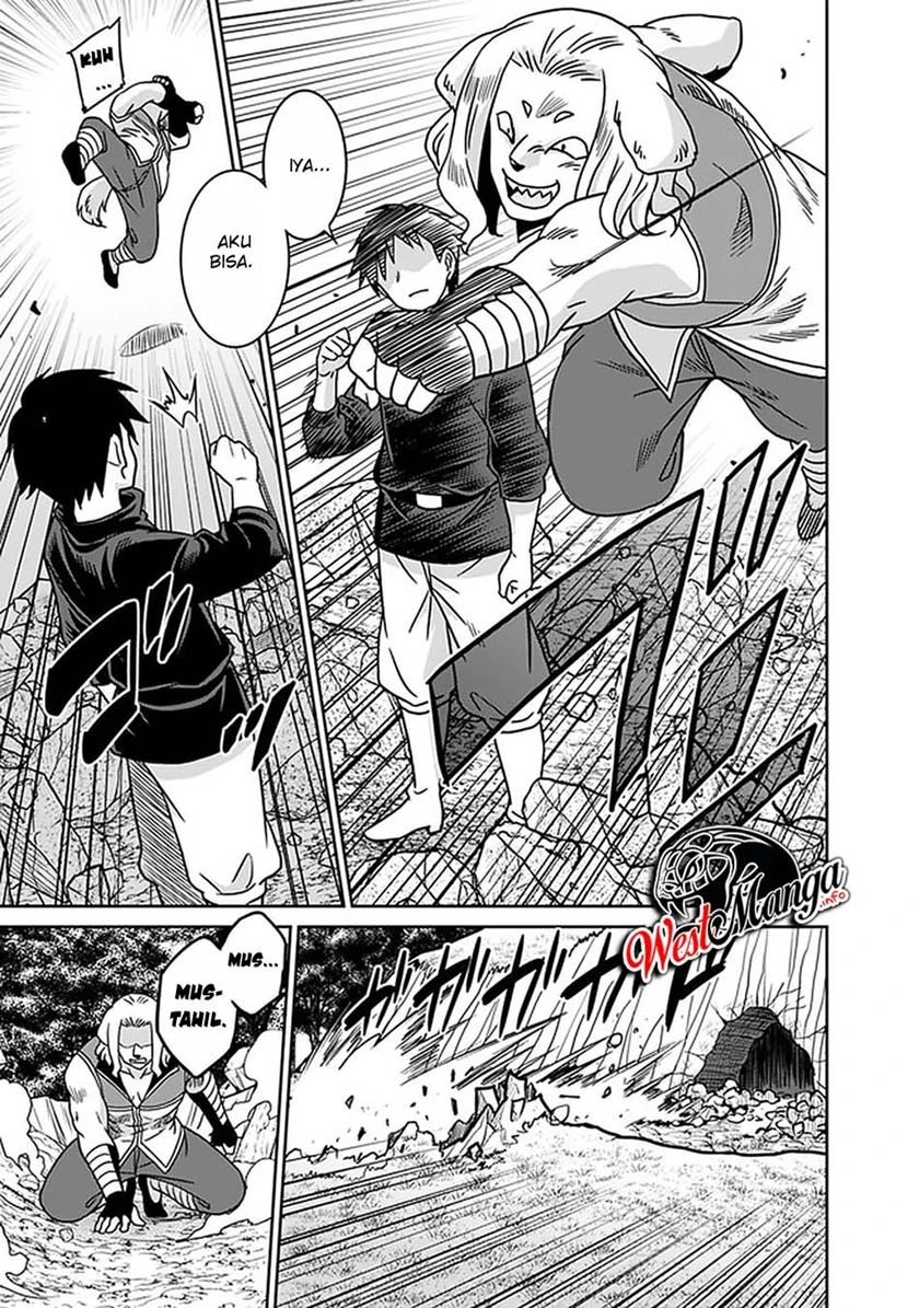 Halaman 15 — Saikyou no Shuzoku ga Ningen Datta Ken Chapter 46