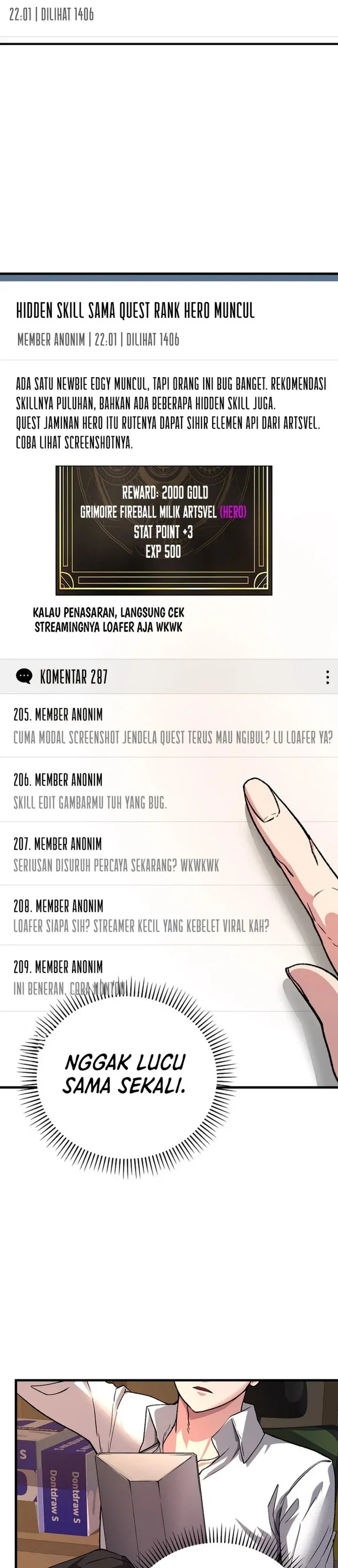 Halaman 4 — The Returnee’s Hidden Strategy Stream Chapter 6