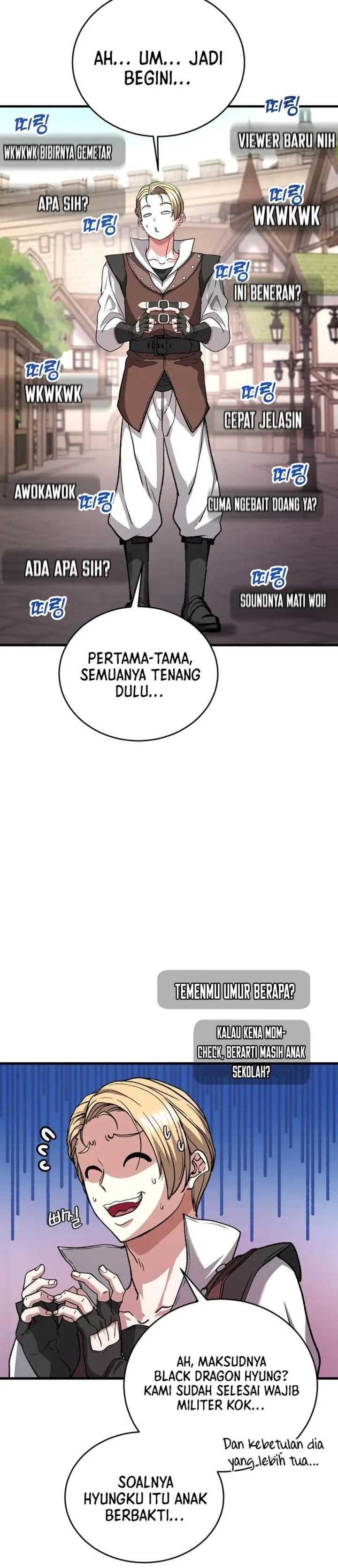 Halaman 9 — The Returnee’s Hidden Strategy Stream Chapter 6