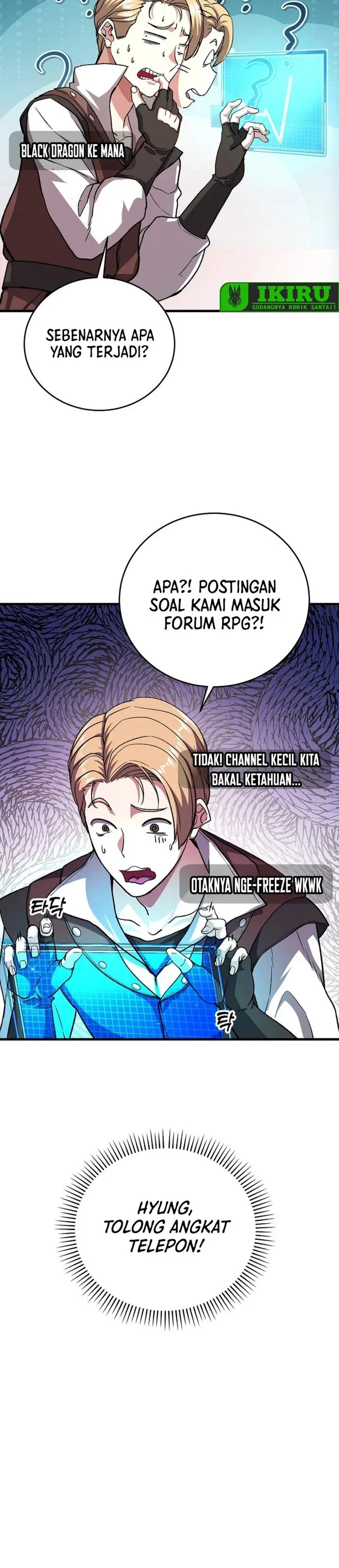 Halaman 11 — The Returnee’s Hidden Strategy Stream Chapter 6