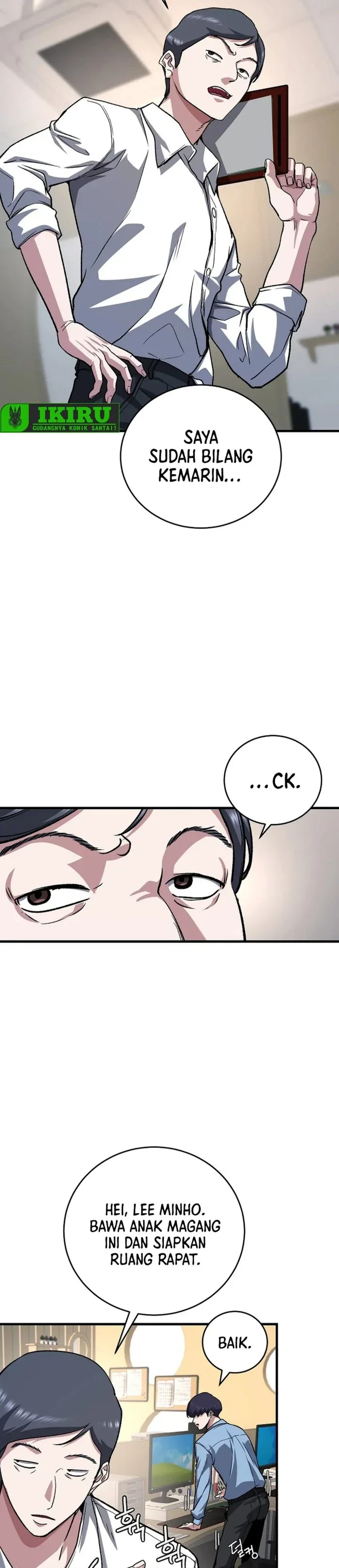 Halaman 18 — The Returnee’s Hidden Strategy Stream Chapter 6