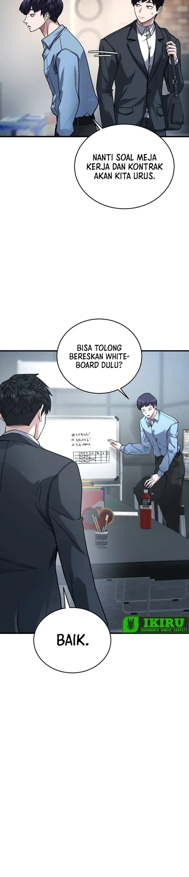 Halaman 20 — The Returnee’s Hidden Strategy Stream Chapter 6