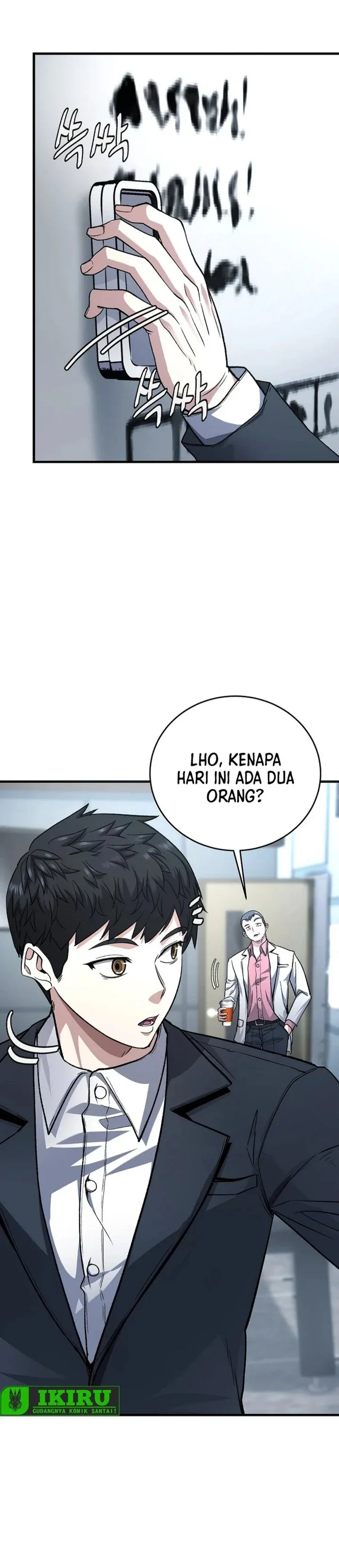 Halaman 21 — The Returnee’s Hidden Strategy Stream Chapter 6