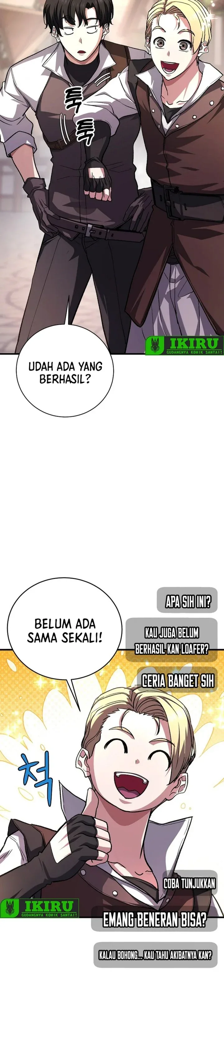 Halaman 29 — The Returnee’s Hidden Strategy Stream Chapter 6