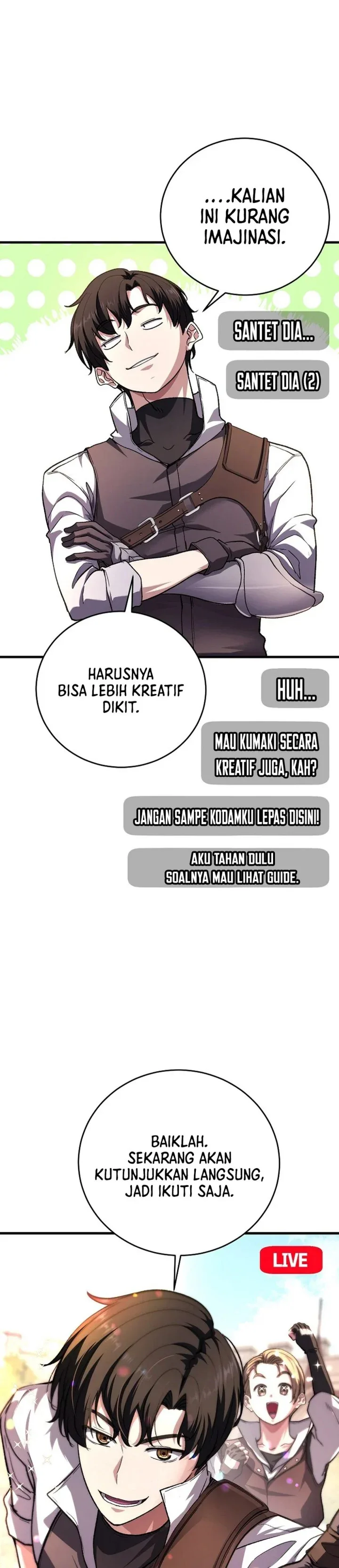 Halaman 30 — The Returnee’s Hidden Strategy Stream Chapter 6