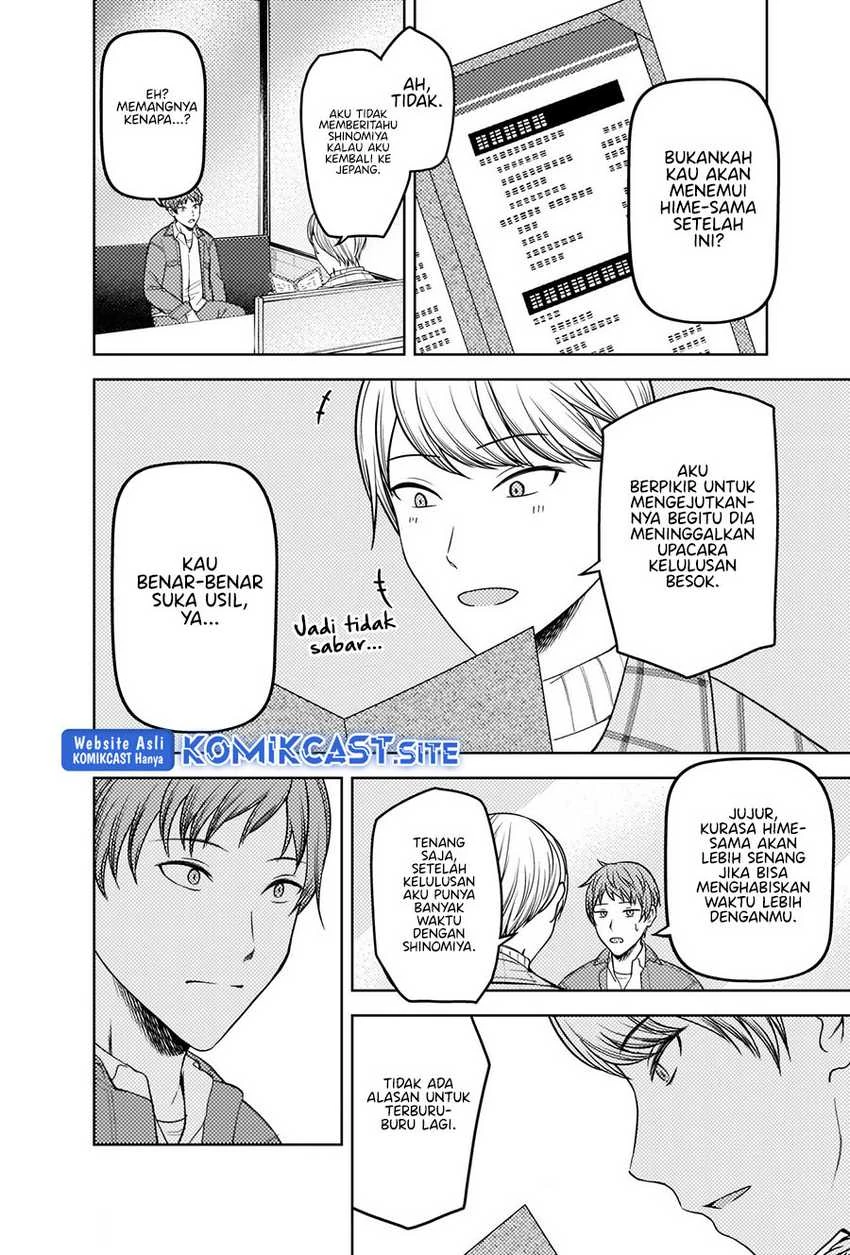 Halaman 3 — Kaguya-sama wa Kokurasetai: Tensai-tachi no Renai Zunousen Chapter 280