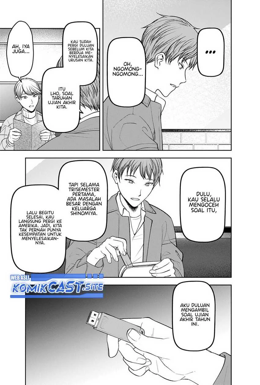Halaman 4 — Kaguya-sama wa Kokurasetai: Tensai-tachi no Renai Zunousen Chapter 280