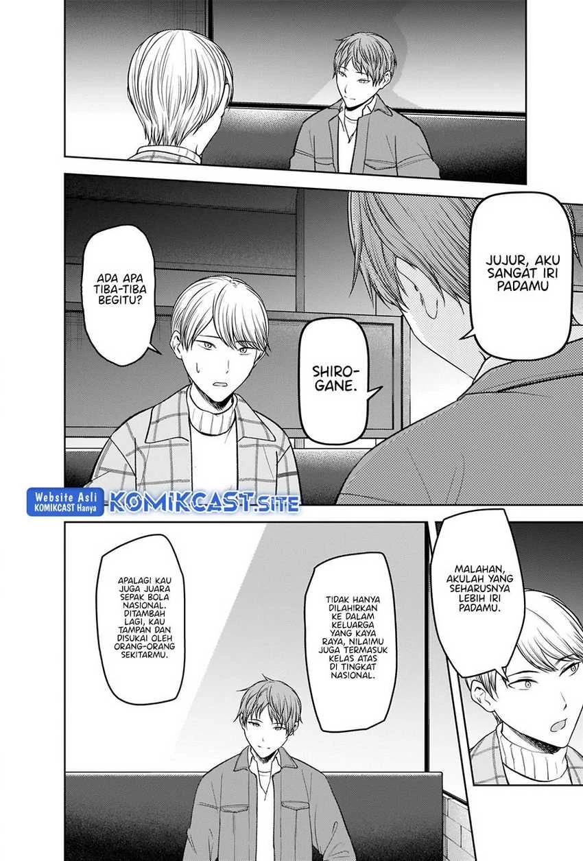 Halaman 6 — Kaguya-sama wa Kokurasetai: Tensai-tachi no Renai Zunousen Chapter 280