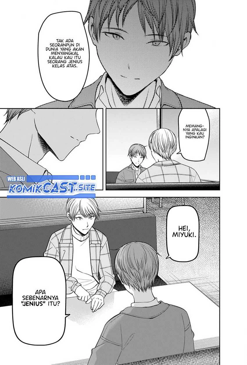 Halaman 7 — Kaguya-sama wa Kokurasetai: Tensai-tachi no Renai Zunousen Chapter 280